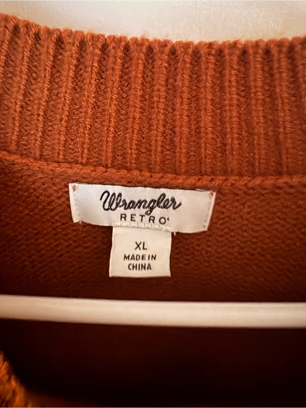 Wrangler Retro knit sweater - Picture 3 of 3
